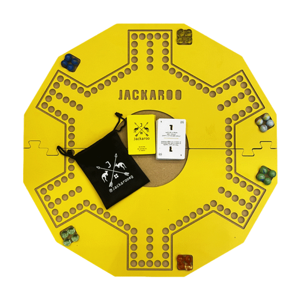 Jackaroo Board game 6 players - Image 6